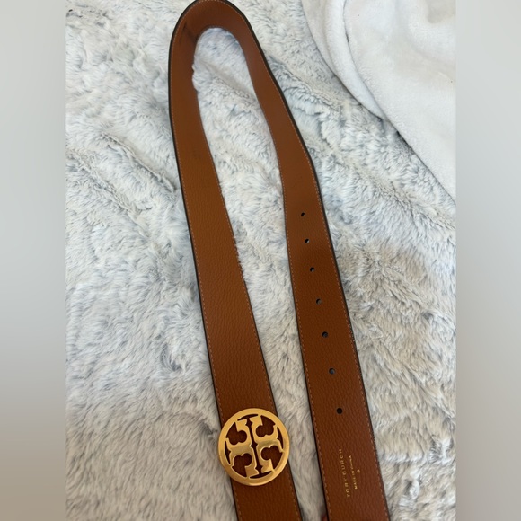 Tory Burch 1” Miller Reversible Belt 👀 Size S - Picture 6 of 9